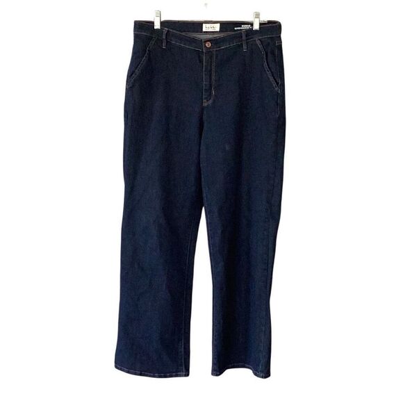 Nicole Miller Nomad Super High Waisted Wide Leg Jeans Women’s 12 - Picture 2 of 8